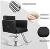 Rutaqian Stuhl Professioneller Friseurstuhl mit 360° Drehung und Hydraulischer Pumpe (Stylistenstuhl Höhenverstellbar,Tragfähigkeit 150 kg, 1 St), Barber-Stuhl, Kosmetikstudiostuhl mit Fußstütze Bild 3