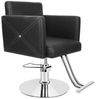 Rutaqian Stuhl Professioneller Friseurstuhl mit 360° Drehung und Hydraulischer Pumpe (Stylistenstuhl Höhenverstellbar,Tragfähigkeit 150 kg, 1 St), Barber-Stuhl, Kosmetikstudiostuhl mit Fußstütze Bild 5