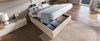 Polsterbett 160×200 cm mit hydraulischem Bettkasten, USB/Type-C & Massivholz-Bettboden Bild 4