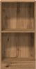 vidaXL Bücherregal Artisan-Eiche 40x24x76 cm Holzwerkstoff 857773 Bild 4
