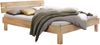 Hasena Trento Prato Massivholzbett 90x200 Eiche bianco, geölt 25 Bild 2