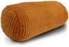 Amilian Nackenrolle mit Bezug 15 x 40 cm - Kissenrolle - mit Nackenrollenbezug - Bettrolle, Kopfstütze, Nackenstütze mit Bezug, ideal als Dekokissen, Sofakissen, Kissen, Kissenrolle, Lagerungskissen, Schlafkissen und für Reisen Bild 4