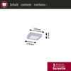 LED Panel Abia 2 White Select Dämmerungsgesteuerter Bewegungsmelder (HF) eckig 170x170mm 9,5W 1100lm 2700 - 4000K Chrom matt Bild 5