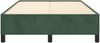 vidaXL Bettgestell ohne Matratze Dunkelgrün 120x190 cm Samt 379531 Bild 5