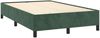 vidaXL Bettgestell ohne Matratze Dunkelgrün 120x190 cm Samt 379531 Bild 3