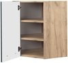 Eckhängeschrank Fame-Line Dunkelblau Hochglanz 57 cm Vicco Bild 4