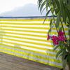 Windhager Balkonsichtschutz Ibiza 0,9 x 5 m gelb/weiß Bild 5