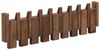HOME DELUXE Garderobenleiste PORTE Nussbraun - 56 x 15 cm Bild 3