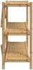 vidaXL Regal mit 3 Böden 100x40x90 cm Bambus 366458 Bild 5