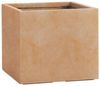 Pflanzwerk® Pflanzkübel CUBE Premium Fiberglas Blumenkübel Frostbeständig mit Lotus-Effekt, Lotus-Effekt - Handgefertigt - Eckig - Frostbeständig Bild 2