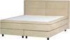 OTTO home Boxspringbett VIVIANNE in den Breiten 140 & 180cm erhältlich, inkl. 7cm Luxus-Topper, erhältlich in den Farben anthrazit und beige Bild 2