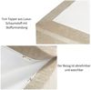 OTTO home Boxspringbett VIVIANNE in den Breiten 140 & 180cm erhältlich, inkl. 7cm Luxus-Topper, erhältlich in den Farben anthrazit und beige Bild 4