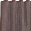 vidaXL Voile Vorhänge mit Stangentaschen 2 Stk. Braun 4102173 Bild 5