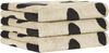 Cawö Duschtuch Badetuch 70x140 cm Heart Beats basalt Herzen schwarz 6275-37 Bild 3