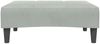 vidaXL Fußhocker Hellgrau 77x55x31 cm Samt 4007375 Bild 4
