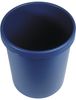 Papierkorb 18l H331xØ315mm m.Griffrand Ku. blau VE: 6 Stück "" Bild 2