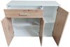 HTI-Line Kommode Nina mit einer Schublade (Stück, 1 Kommode), Anrichte Sideboard Schrank Bild 3