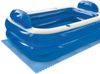 Poolmatte Bodenschutzmatte Puzzlematte Unterlage 8er Set 50x50cm Pool Fliesen Bild 2