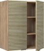 Hängeschrank Fame-Line Eiche Paneel 60 cm Vicco Bild 4