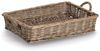 ZELLER Serviertablett 14179 im Landhausstil, Weide, 41 x 31 x 8 cm Bild 4
