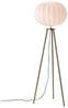 PR Home 4410502-FR01 Stehleuchte Antikmessing Stoffschirm weiß Bild 2
