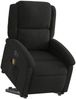 vidaXL Elektrischer Massagesessel mit Aufstehhilfe Schwarz Stoff 3204202 Bild 3