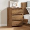 vidaXL Nachttisch Artisan-Eiche 40x35x62,5 cm Holzwerkstoff 856524 Bild 4