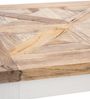 TPFLiving Couchtisch Bastia (Pflegeleicht und langlebig, Moderner Tisch mit praktischer Nutzung in stilvoller Optik), Maße (TxBxH): 60 x 60 x 40cm - Farbe: natura Bild 4