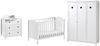 Babymöbel-Set >Amori< (4-teilig) in Weiß, Holzwerkstoff Bild 2