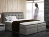 Boxspringbett Cazeres, Grau, 140x200 cm Bild 2