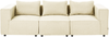 Modulsofa 3-Sitzer AXEBO Cremeweiß Bouclé Bild 4