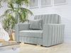 Mirjan24 'Viva Glam II' Schlafsofa, Hellgrau, 85 x 98 x 115 cm Bild 2