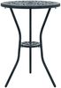 vidaXL Garten Bistro Set 3 pcs Grün Aluminium 42002393 Bild 5