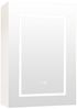 radelldar Badezimmerspiegelschrank Spiegelschrank bad mit beleuchtung, Anti-fog,Badschrank hängend Badmöbel Bild 5