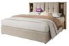 BlingBin Polsterbett Stauraumbett Beleuchtung Bettgestell (Einzelbett mit Kabellosem Laden USB C), Stauraum, 160×200cm Bild 4