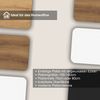 ASSMANN Elektrisch höhenverstellbarer Schreibtisch Y-Line Curved 140x80cm Anthrazit Weißaluminium Metall Holz Bild 5