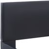 vidaXL Bettgestell mit LED Schwarz Kunstleder 160x200 cm, Mit Beleuchtung [285484] Bild 5