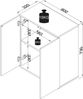 VCM Dalosa 918321 H. 73 x B. 60 x T. 32 cm Bild 5