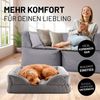 Lumaland Hundebett In-& Outdoor S 70x60x18cm grau vakuumiert Bild 3