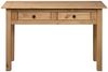 Konsolentisch, Beistelltisch, Konsole 110x40x72 cm Kiefernholz Panama Bild 5