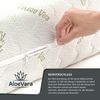 Matratze SAVONA 7 Zonen 120x200 cm H3 H4 22 cm Kokos Latex Visco Aloe Vera Bezug Bild 5
