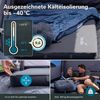 Skandika Luftmatratze Easy 3D Premium Double, Isomatte für 2 Personen, selbstaufblasend, (10 cm dick, faltbar, in nur ca. 2 Minuten einsatzbereit, Tragetasche), leicht, selbstfüllender Schaumstoff, belastbar bis 150 kg, R-Wert 9,6 Bild 3