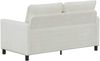 vidaXL Sofa Creme 156 x 81 x 87,5 cm Polyester 42028868 Bild 5
