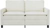vidaXL Sofa Creme 156 x 81 x 87,5 cm Polyester 42028868 Bild 3