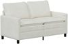 vidaXL Sofa Creme 156 x 81 x 87,5 cm Polyester 42028868 Bild 2