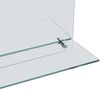 Wandspiegel, Badspiegel mit Regal 50×70 cm Hartglas de7002 Bild 4