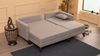 Eckschlafsofa, 'Bella', 85 x 140 x 205, Creme Bild 5