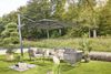 MWH Ampelschirm Monte Carlo anthrazit 300 x 300cm Sonnenschirm Gatenschirm Alu Bild 4