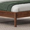 IDIMEX Massivholzbett APOANA, Holzbett aus massivem Kiefernholz im skandi Design kastanie Bild 3