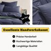 Seralino Bettwäsche Set, Perkal, 2 teilig, 100% Bio Baumwolle, ab gr. 135x200, Perkal, besonders weich & atmungsaktiv, BCI zertifiziert, mit Reißverschluss Bild 2
